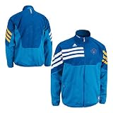 (アディダス)Adidas NBA New Orleans Hornets On Court Warm Up ジャケット 2011-12 (ライトブルー) ホーネッツ