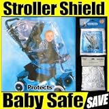Rain & Wind Cover for Maclaren Inglesina Pliko Perego & Chicco Strollers