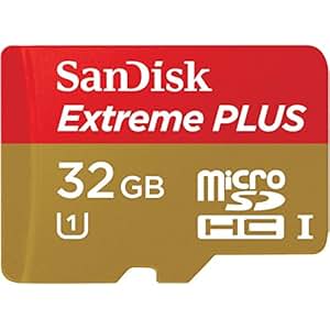 SanDisk Extreme 32GB microSDHC Flash Card Model SDSDQX 032G A46A