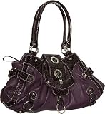 ''Challet'' Satchel - Purple