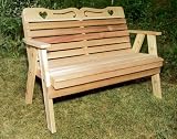  : 4' Sweetheart Bench