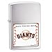 San Francisco Giants Satin Chrome Zippo Lighter