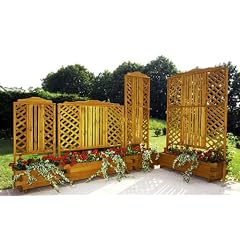 Blumenkasten m.Spalier Arlberg - Ma�e: 70/205 cm