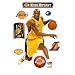Search : Kobe Bryant Los Angeles Lakers Wall Decal