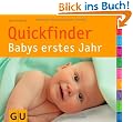 Quickfinder Babys erstes Jahr (GU Quickfinder P&F)