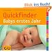 Quickfinder Babys erstes Jahr (GU Quickfinder P&F)