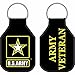 U.S. ARMY VETERAN WITH ARMY STAR LOGO KEY CHAIN - Multi-Colored - Veteran Owned Business