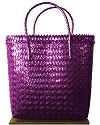 Purple Recycled Plastic Shopping Bag / Market Bag