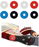 YMC Premium Strap Locks (4 Pair) - 2 Red, 2 Blue, 2 Black, 2 Clear