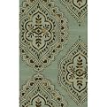 Home Faux Wool Rug Collection - Lagoon