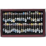 36 Spoon Display Case Cabinet Holder Rack