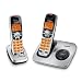 Electronics : Uniden DECT 6.0 Silver Cordless Phone with Caller ID and Two Handsets (DECT1560-2)