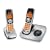 Uniden DECT 6.0 Silver Cordless Phone with Caller ID and Two Handsets (DECT1560-2)
