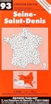 Carte routi�re : Seine-Saint-Denis