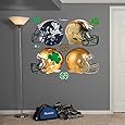 NCAA Notre Dame Fighting Irish Helmet Collection Real Big Wall Decals