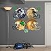 Fathead NCAA Notre Dame Fighting Irish Notre Dame Fighting Irish Helmet Collection