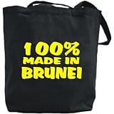 Canvas Tote Bag Black 
