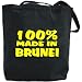 Canvas Tote Bag Black 