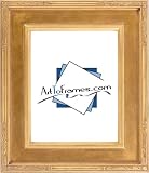 3-3/4 Mirror with Gold Frame