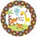 Fisher Price Baby Shower Banquet Dinner Plates (8) Party Supplies