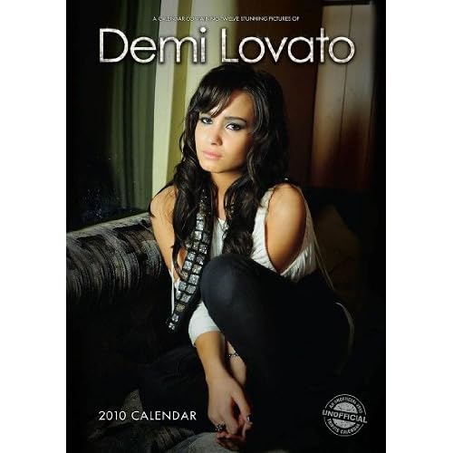 Demi Lovato 2010 Calendar Amazon.co.uk Red Star 9781848385979 Books