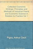 Principles and methods of industrial peace : economic science in relation to practice