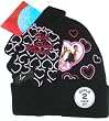 High School Musical Hearts Beanie and Gloves Set