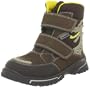 Ricosta Grisu(W) 55308, Jungen Stiefel, Braun (mokka 281), EU 29