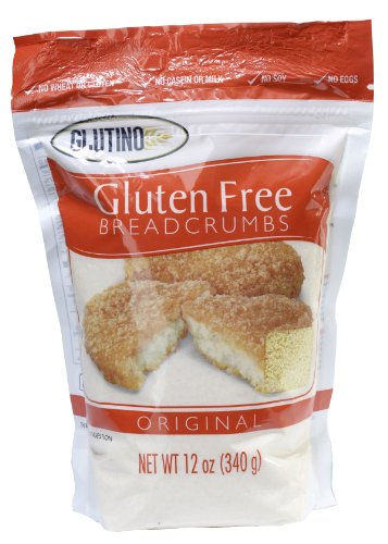 Glutino Gluten Free Breadcrumbs, 12 Ounce Bags (Pack of 4)