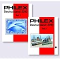 Philex Deutschland 2011 - Briefmarkenkatalog Band 1+2 im Set