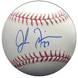 Jordan Zimmermann Autographed Baseball