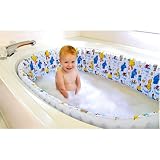 Sesame Street Inflatable Bathtub Bumper by Soft Giggles