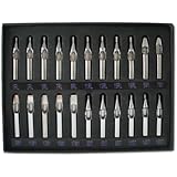 1TattooWorld 22pcs Tattoo Stainless Steel Tips Set, OTW-TK-2.1