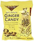 100% NATURAL 4.4 oz GINGER CANDY