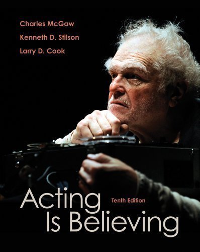 Acting Is Believing by McGaw, Charles Published by Cengage Learning 11th (eleventh) edition (2011) Hardcover