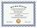 Soul Music Lover Degree: Custom Gag Diploma Doctorate Certificate (Funny Customized Joke Gift - Nove