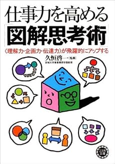 仕事力を高める「図解思考術」 (コスモ文庫)