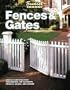 Fences & Gates (Outdoor Buildings)