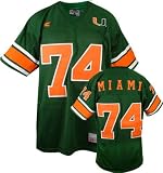 Miami Hurricanes Official Zone Football Jersey