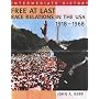 Free at Last?: Race Relations in the USA (Intermediate History)