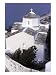 Church on the Island of Skopelos in Greece Photographic Poster Print, 24x32