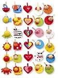 Eigenschaften small foot design / Memo-Clips Kunterbunt
