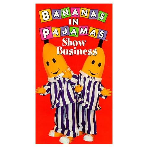 Bananas in Pajamas Show Business [VHS] Bananas in Pajamas