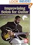 Mel Bay Improvising Solos For Guitar (Book/CD Set)