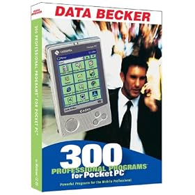 300 Professional Programs for The Pocket Pc by Data Becker