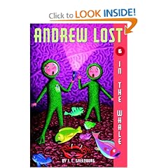 In the Whale (Andrew Lost #6)