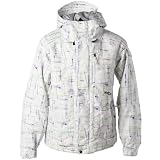 Snow Jacket Women Volcom Windsor Insulated Jacket wms painted plaid white M