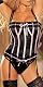 The Best Shirley of Hollywood Women’s Stretch Satin Corset Selling Out Fast