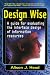 Books : Design Wise: A Guide for Evaluating the Interface Design of Information Resources