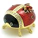 Ladybug Trinket Box